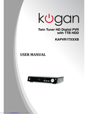 Kogan KAPVR1TXXXB User Manual