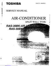 Toshiba RAS-30BK2B Service Manual