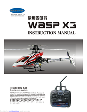 SkyArtec WASP X3 Instruction Manual
