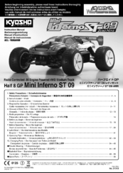 Kyosho Mini Inferno ST 09 Instruction Manual