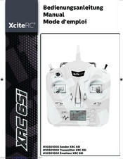 XciteRC XRC 6Si Manual