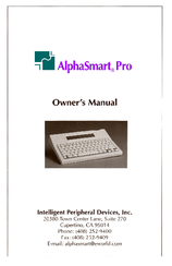 Store ALPHASMART PRO