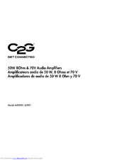 C2G 40880-40881 Manual