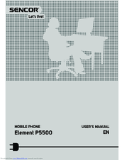 Sencor Element P5500 User Manual