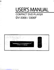 Camos DV-3300F User Manual