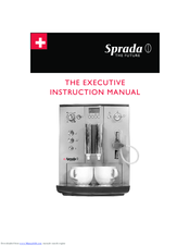 Sprada Executive Instruction Manual