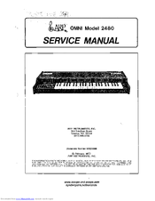 Arp Omni 2480 Service Manual