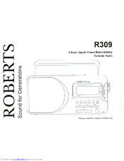 Roberts R309 Manual