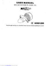 Xtreme X-Fish 151 User Manual