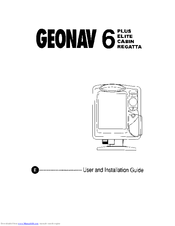 Geonav 6 PLUS User And Installation Manual