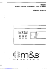 M&S Systems MCD6M Owner's Manual