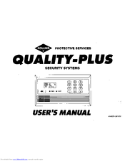 Rollins Quality-Plus User Manual