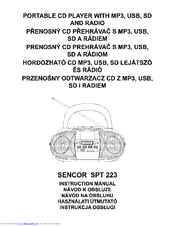 Sencor SPT 223 Instruction Manual