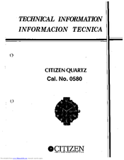 citizen 0580