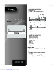 RocketFish RF-HV3 User Manual