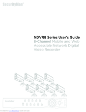 SecurityMan NDVR8 User Manual