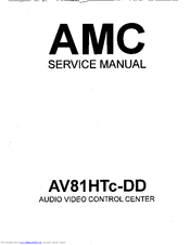 AMC AV81HTC-DD Service Manual