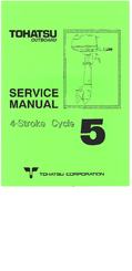 TOHATSU M30A3 Service Manual