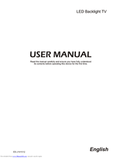 Hisense ES-J141512 User Manual