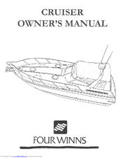 Four winns 1992 Cruiser Owner's Manual