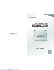 Aputure A810 User Manual