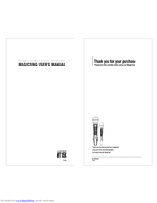 Enter-Tech MT15K User Manual