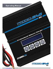 Protec Prodigy 640 DC Operating Manual