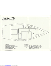 Hunter 20 Owner's Manual
