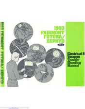 Ford 1983 Fairmont Zephyr Troubleshooting Manual