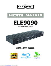 Element-hz ELE9090 Installation Manual