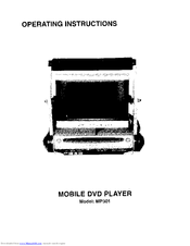 Micro Pace MP301 Operating Instructions Manual