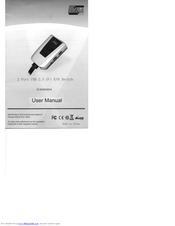 Syba SY-KVM20054 User Manual
