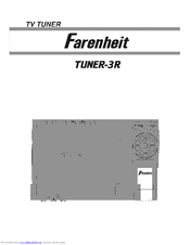 Farenheit Tuner-3R User Manual