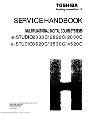 Toshiba e-STUDIO2330C Service Handbook