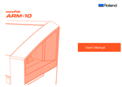 Roland monoFabARM-10 User Manual