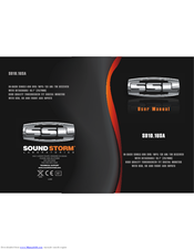Sound Storm SD10.1USA User Manual