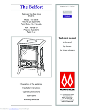 FRANCO BELGE The Belfort 54 05 06 Technical Manual