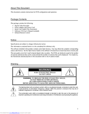 Advanced Technology Video ED2808 Owner's Manual