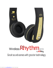 MiiKey Rhythm Pro Manual