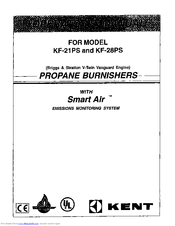 KENT KF-21PS Operator's Manual