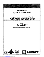 KENT KF-28PS Operator's Manual