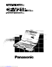 Panasonic CF-V21P Series User Manual