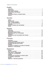 Fluid Audio F4 User Manual