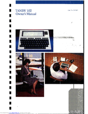 Tandy 102 Owner's Manual