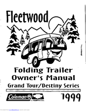 Fleetwood Grand Tour 1999 Series Owner's Manual