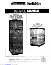 Amti HeatMaker 130H Service Manual