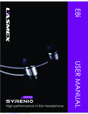 lasmex E8i User Manual