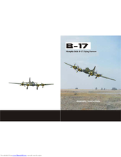 Troy Built Models Memphis Belle B-17 Assembly Instructions Manual