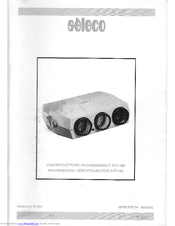 Seleco SVT-180 Instruction Manual