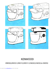 Kenwood Chef KM200 User Manual